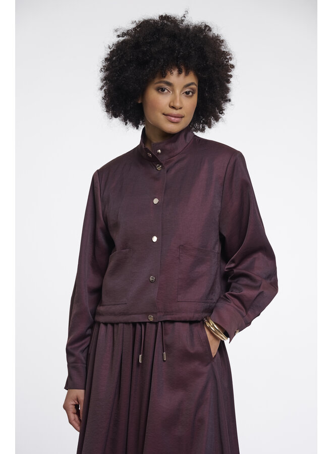 Gea.7002611 Rino en Pelle Blouson jacket Fudge cloak