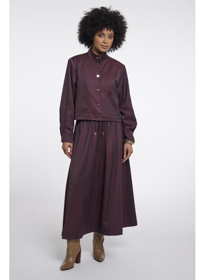 Gea.7002611 Rino en Pelle Blouson jacket Fudge cloak