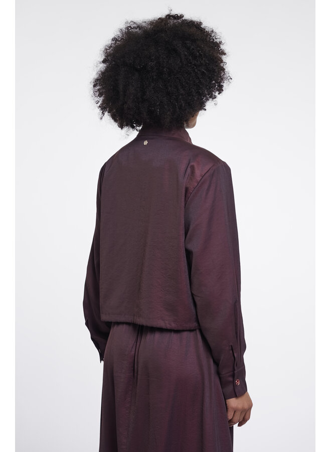 Gea.7002611 Rino en Pelle Blouson jacket Fudge cloak