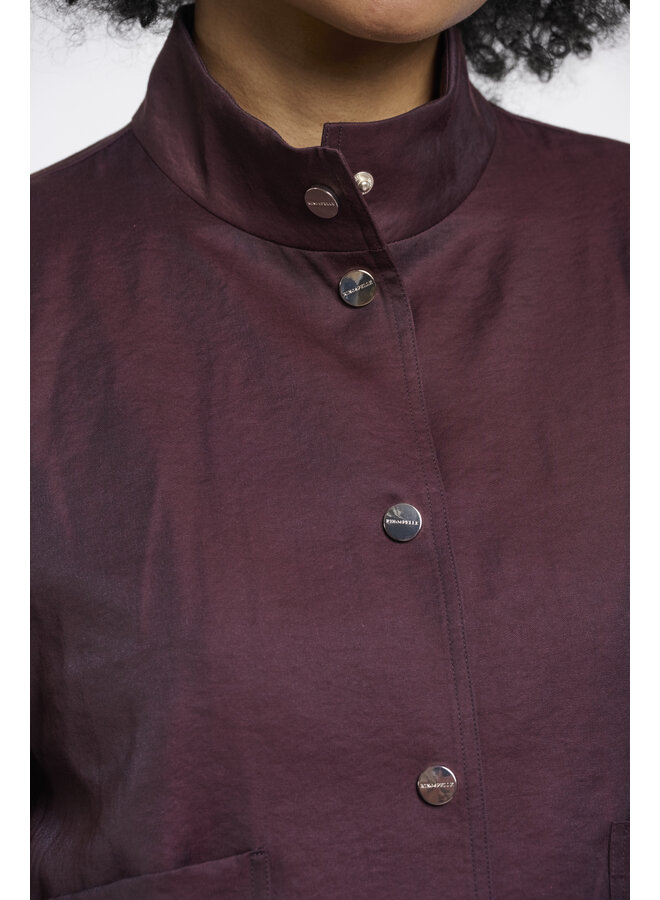 Gea.7002611 Rino en Pelle Blouson jacket Fudge cloak