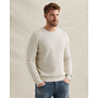 PKW0000334 910 PME Legend R-neck cotton modal Bone white melee