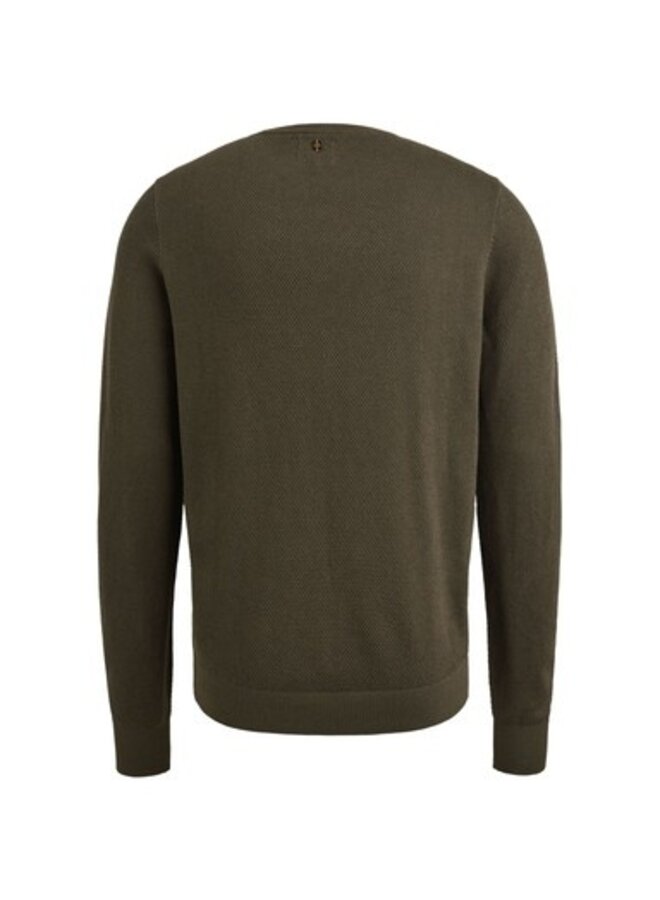 PKW0000334 8039 PME Legend R-neck cotton modal Beluga