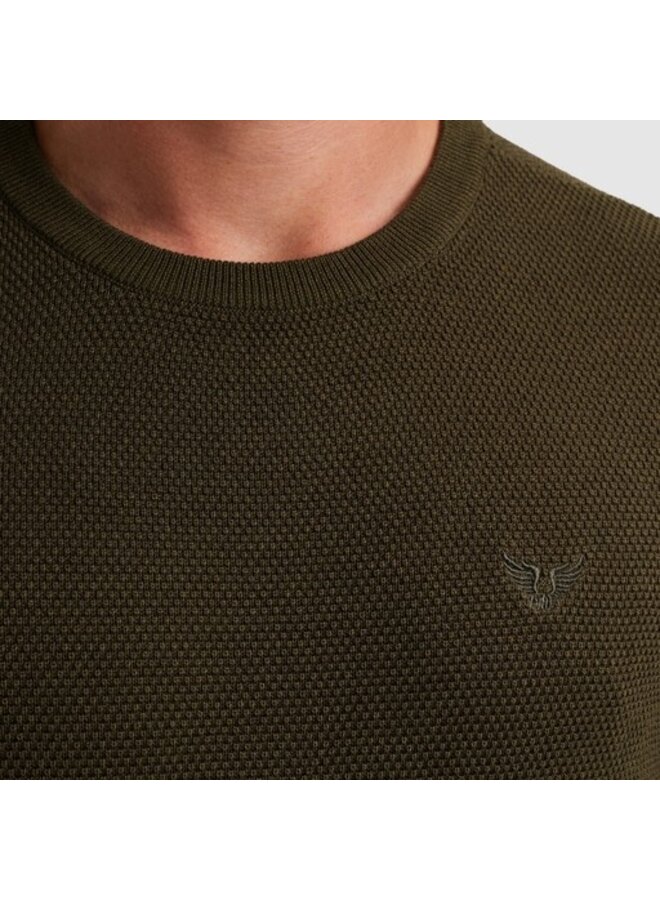 PKW0000334 8039 PME Legend R-neck cotton modal Beluga