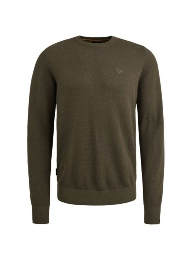 PKW0000334 8039 PME Legend R-neck cotton modal Beluga