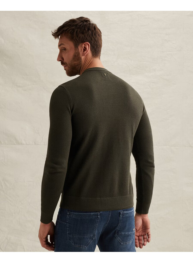 PKW0000334 8039 PME Legend R-neck cotton modal Beluga