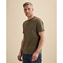 VTSS2608552 6495 Vanguard Short sleeve r-neck mercerised interlock Mulled Basil