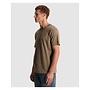 CTSS2609560 8026 Cast Iron Short sleeve r-neck regular fit interlock Walnut