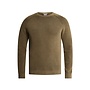 CKW2609313 8026 Cast Iron Crewneck regular fit soft blend Walnut