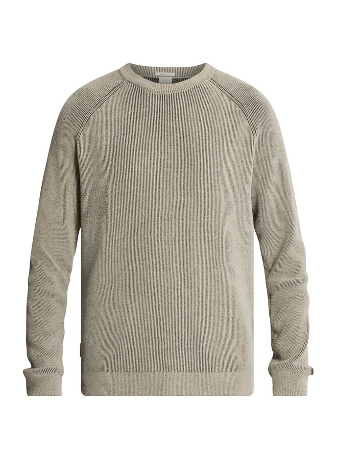CKW2609313 6412 Cast Iron Crewneck regular fit soft blend Abbey Stone
