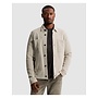 CKC2609352 7555 Cast Iron Button jacket slim fit soft blend White Down