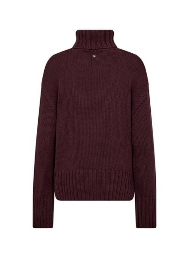 173480 565 MosMosh MMRola Bine Rollneck Knit Rosin