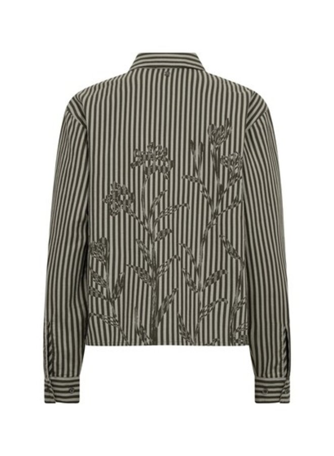 182380 565 MosMosh MMNolina Quoza Shirt Rosin