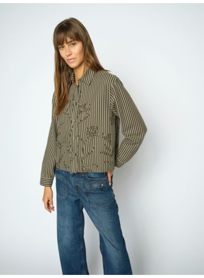 182380 565 Mos Mosh MM Nolina Quoza Shirt Rosin