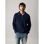 511620 469 MosMosh MMGPorter Soft Quarter-Zip Knit Navy