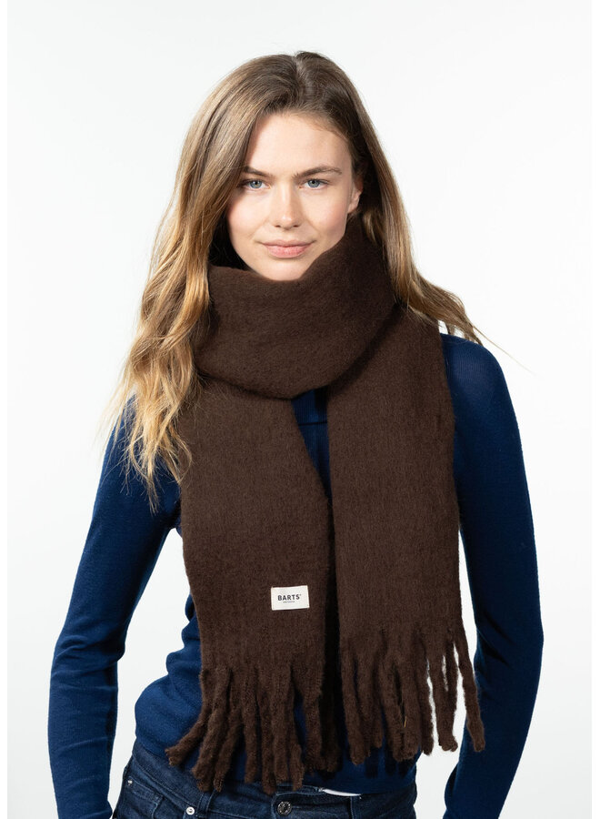 58130251 Barts Fyone Scarf aubergine