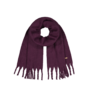 58130251 Barts Fyone Scarf aubergine