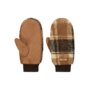16330201 Barts Teddy Mitts dark brown