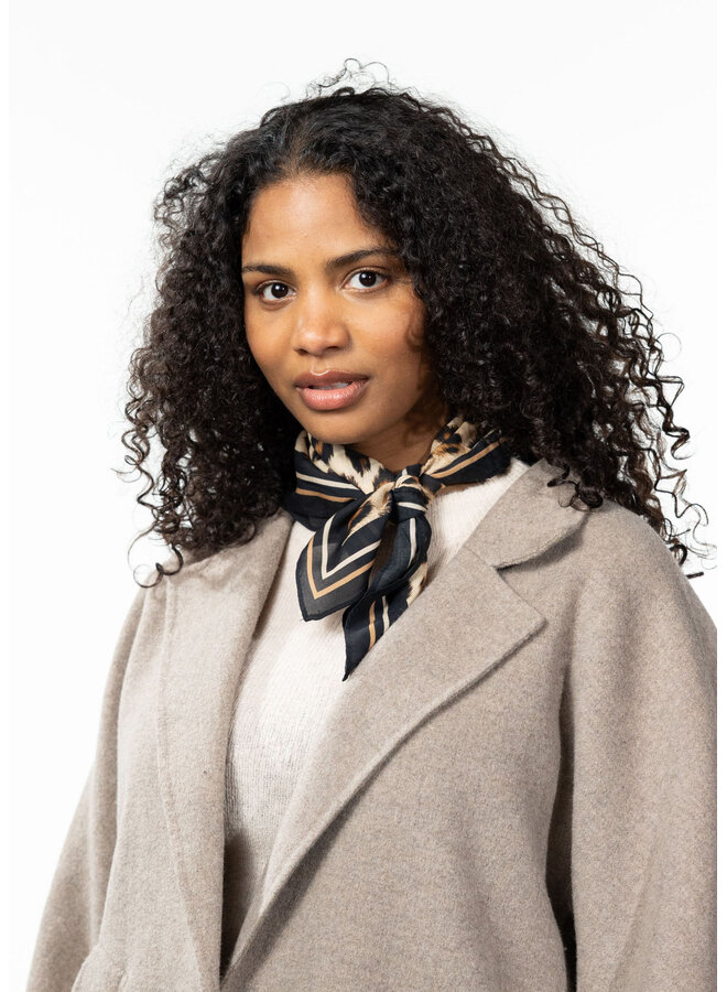 6917037 Barts Rigga Scarf print brown
