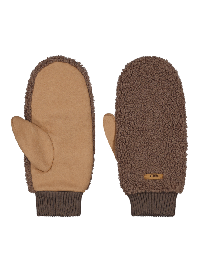 1633009 Barts Teddy Mitts brown