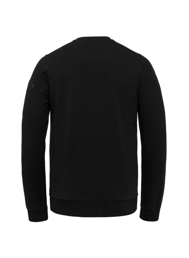 PLS0000431 999 PME Legend Airstrip sweat Black