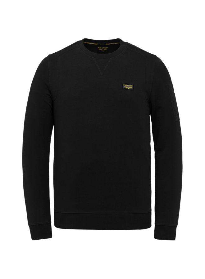PLS0000431 999 PME Legend Airstrip sweat Black