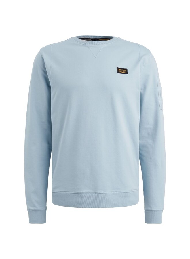PLS0000431 5326 PME Legend Airstrip Sweat Airy blue