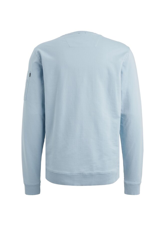PLS0000431 5326 PME Legend Airstrip Sweat Airy blue