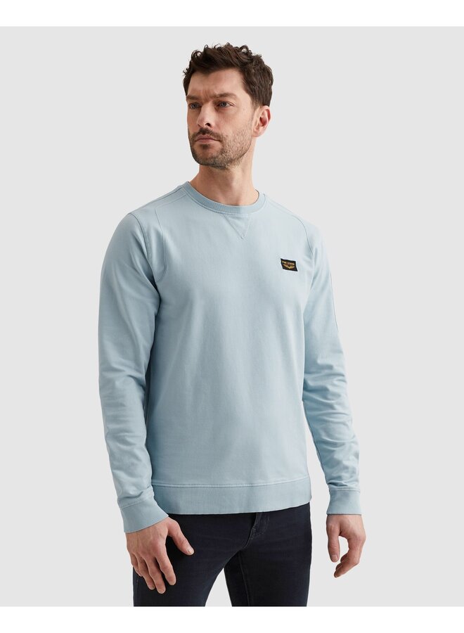 PLS0000431 5326 PME Legend Airstrip Sweat Airy blue