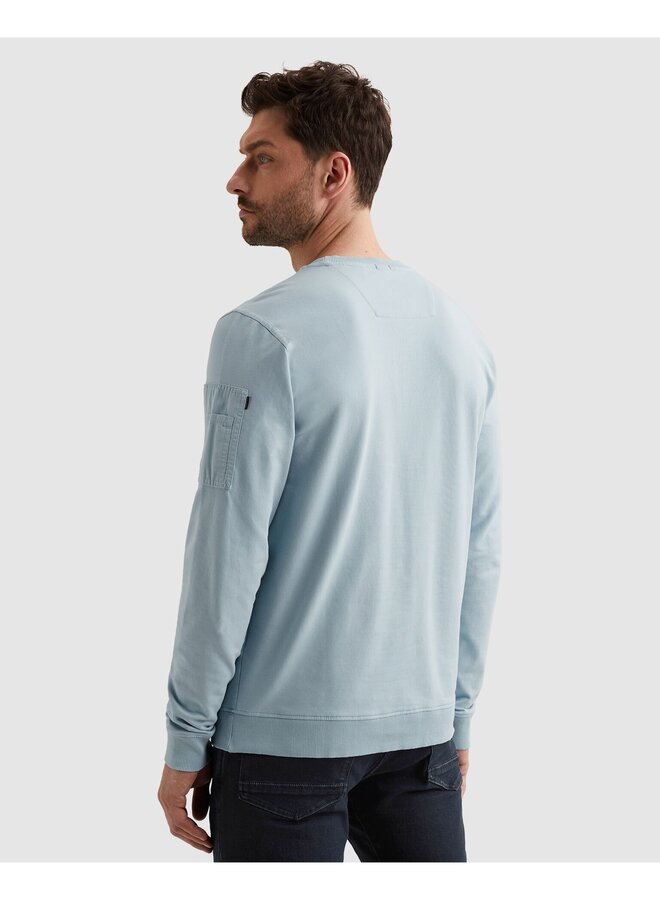 PLS0000431 5326 PME Legend Airstrip Sweat Airy blue