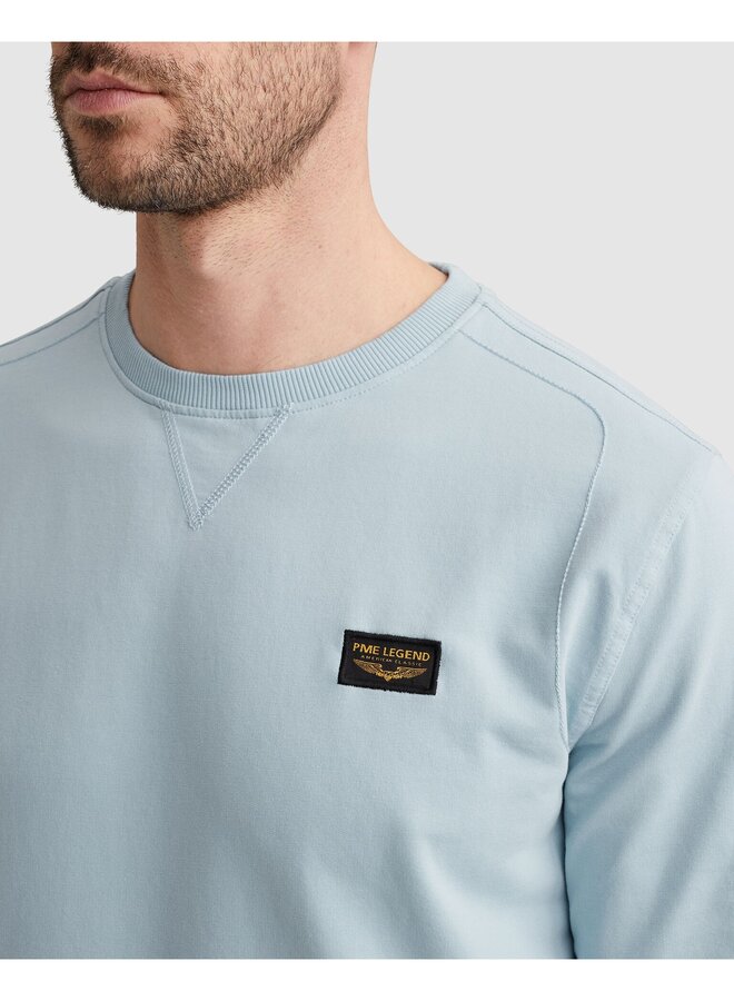 PLS0000431 5326 PME Legend Airstrip Sweat Airy blue