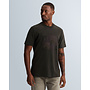 CTSS2609563 9167 Cast Iron Short sleeve r-neck regular fit peached jersey Clever Crows