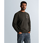 CSW2609445 9167 Cast Iron Crewneck relaxed fit graphic Clever Crows