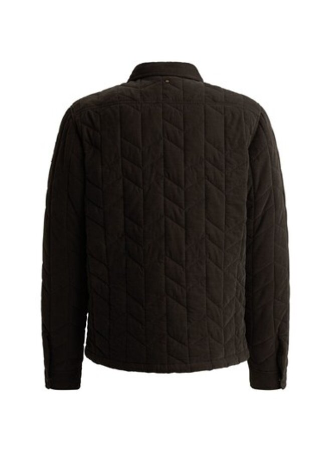 PSI2609274 8039 PME Legend Long sleeve shirt Fine Quilted Corduroy Beluga