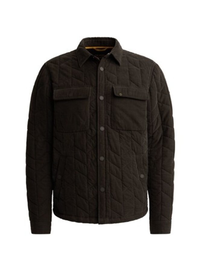 PSI2609274 8039 PME Legend Long sleeve shirt Fine Quilted Corduroy Beluga