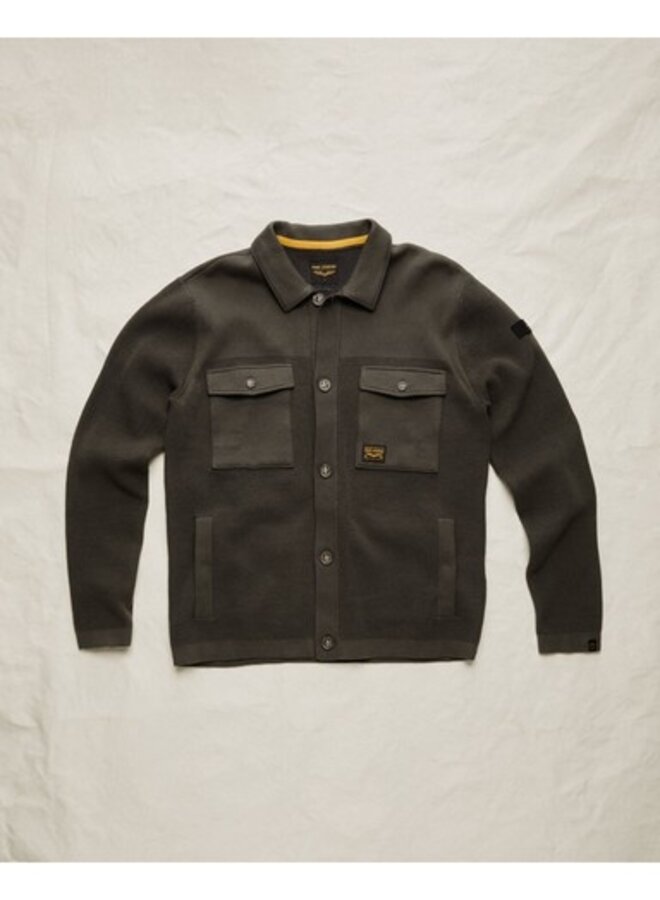 PKC2609352 8039 PME Legend Button jacket cotton structure mix Beluga