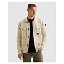 PKC2609352 7013 PME Legend Button jacket cotton structure mix Bone White