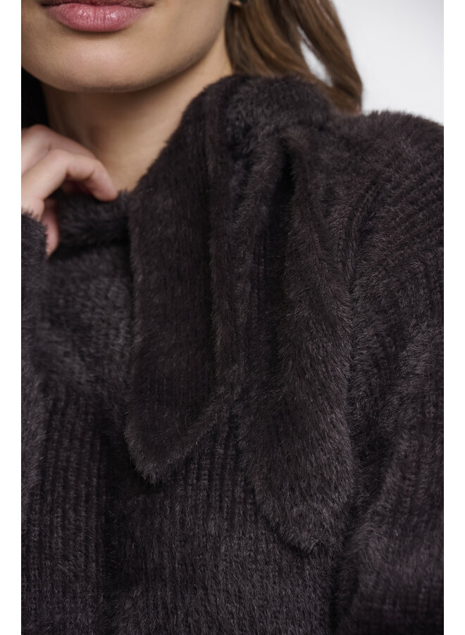 Griselda.5002612 Rino & Pelle Pullover with bowtie neckline Peated