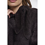 Griselda.5002612 Rino en Pelle Pullover with bowtie neckline Peated