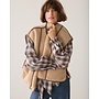 9s265-12512 708 Summum Bodywarmer Bonded teddy Light taupe