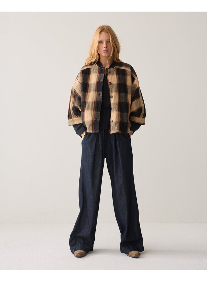 2s3537-12514 120 Summum Jacket Heavy check Multicolour