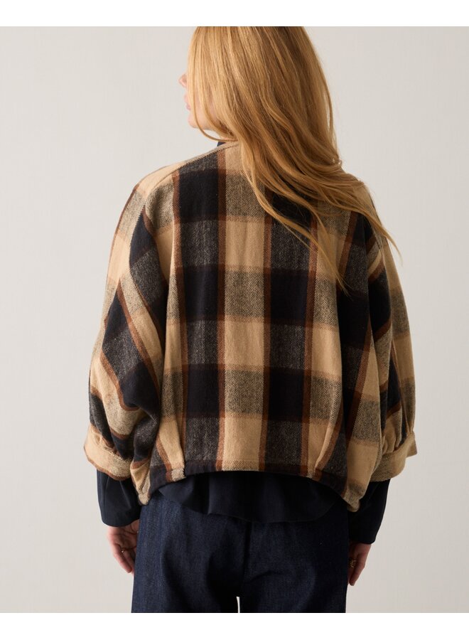 2s3537-12514 120 Summum Jacket Heavy check Multicolour