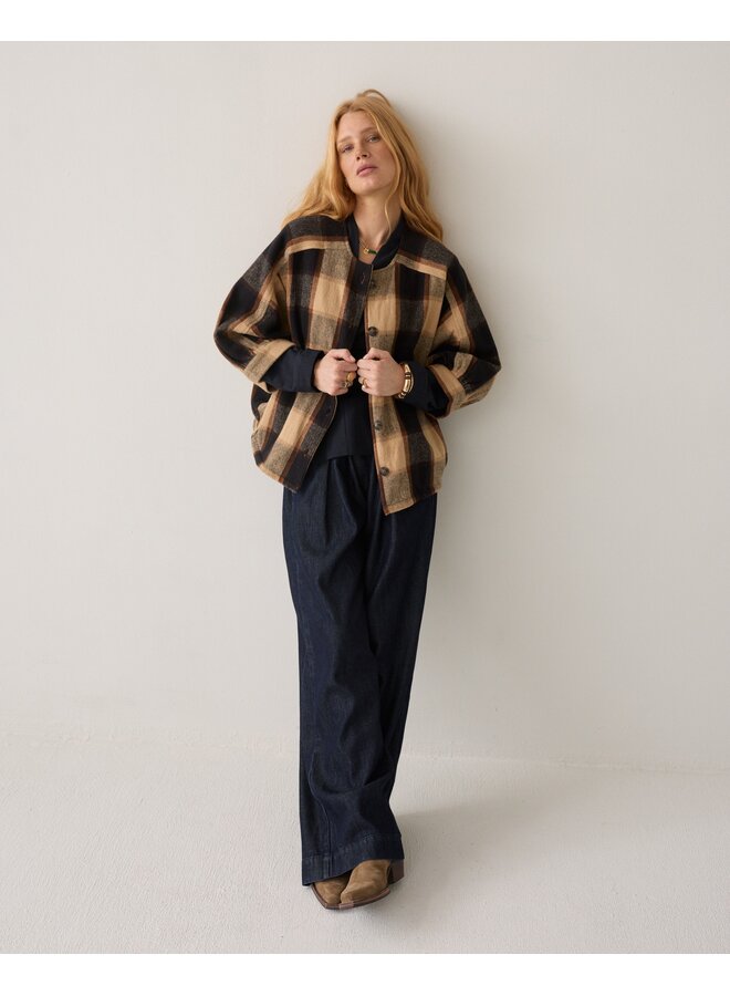 2s3537-12514 120 Summum Jacket Heavy check Multicolour