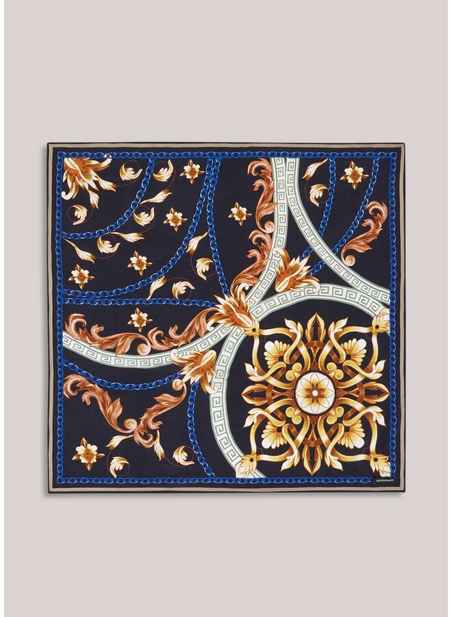 8s1108-8617 120 Summum Scarf Satin Multicolour