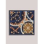 8s1108-8617 120 Summum Scarf Satin Multicolour