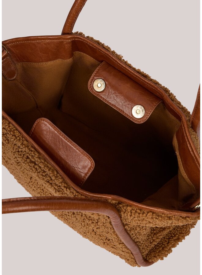 8s1110-8630 739 Summum Bag Teddy Cinnamon