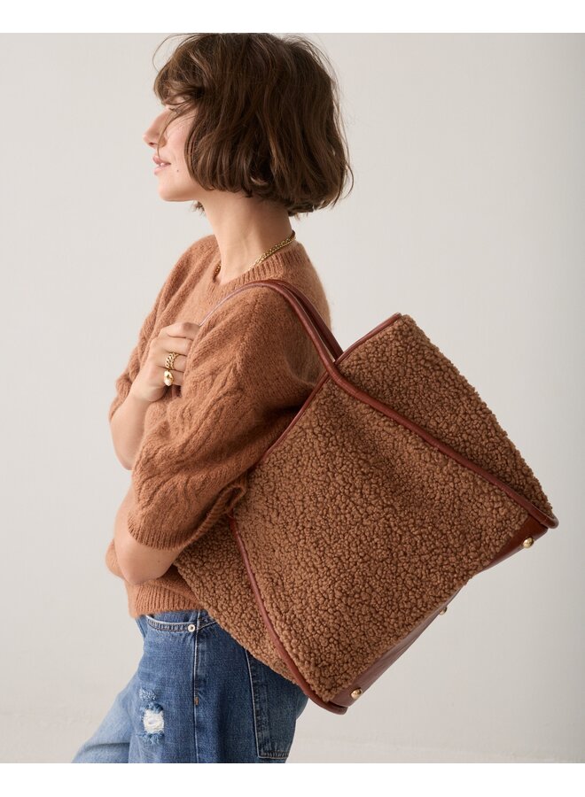 8s1110-8630 739 Summum Bag Teddy Cinnamon