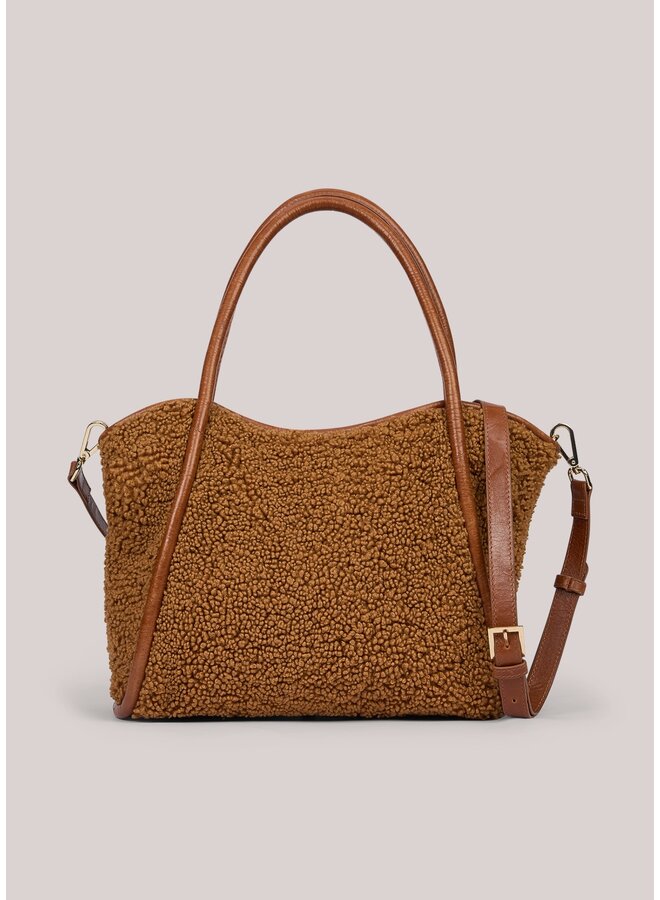 8s1110-8630 739 Summum Bag Teddy Cinnamon