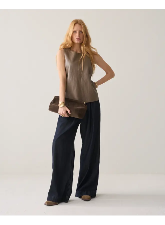 2s3557-12526 708 Summum Top Soft faux leather Light taupe