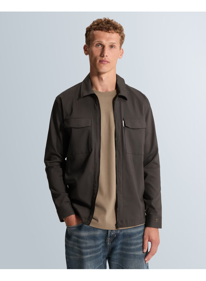 CSI2608227 9167 Cast Iron Long Sleeve Shirt Tech Stretch