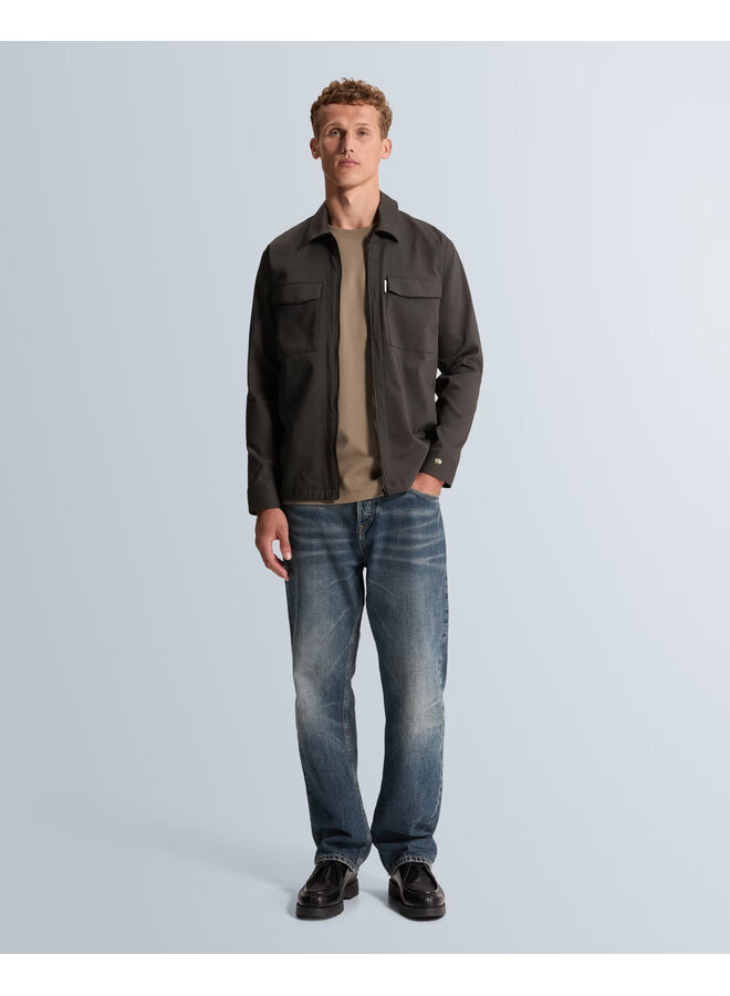 CSI2608227 9167 Cast Iron Long Sleeve Shirt Tech Stretch